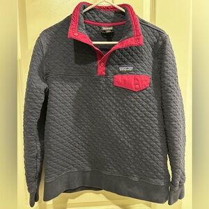 Patagonia Organic Cotton Quilted Snap-T